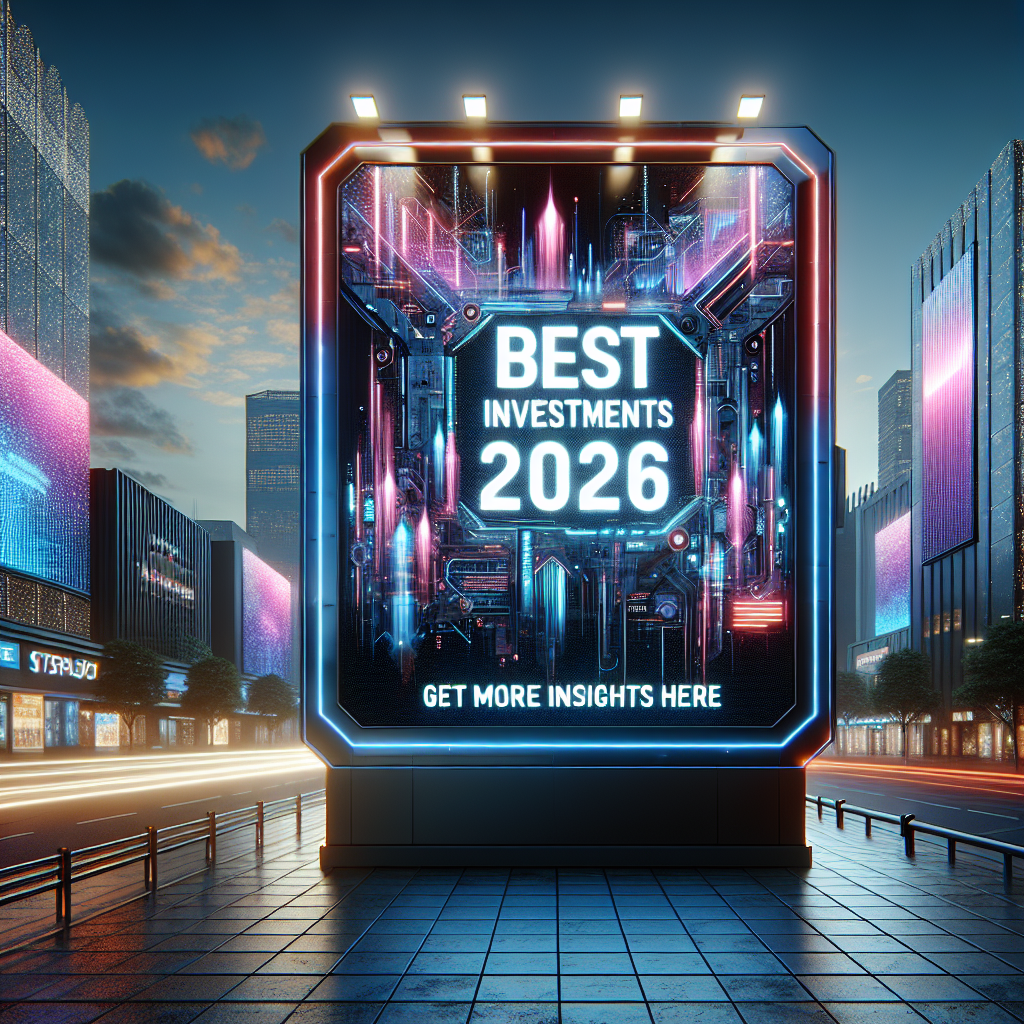 Best Investments 2026