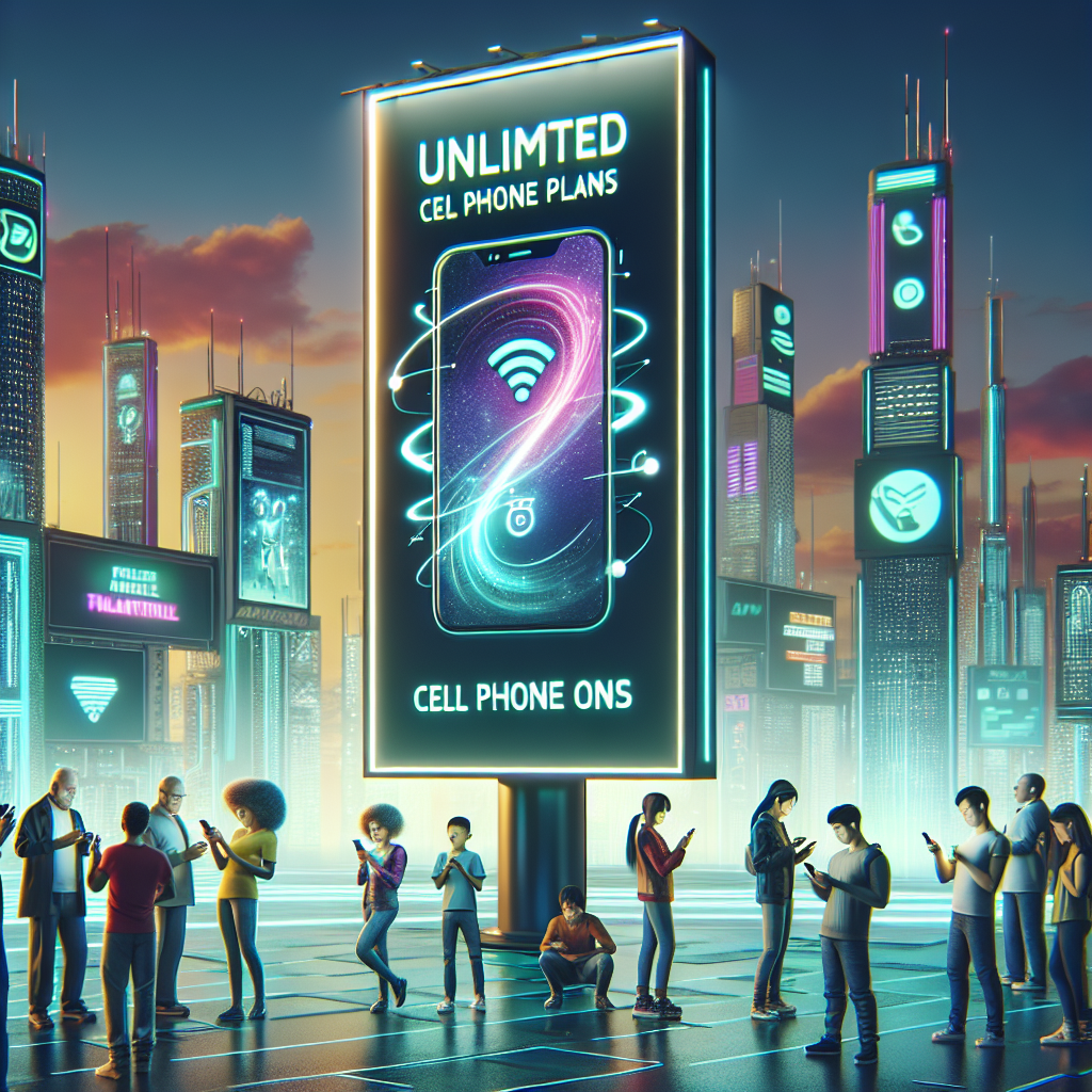 2025: Unlimited Cell Phone Planes