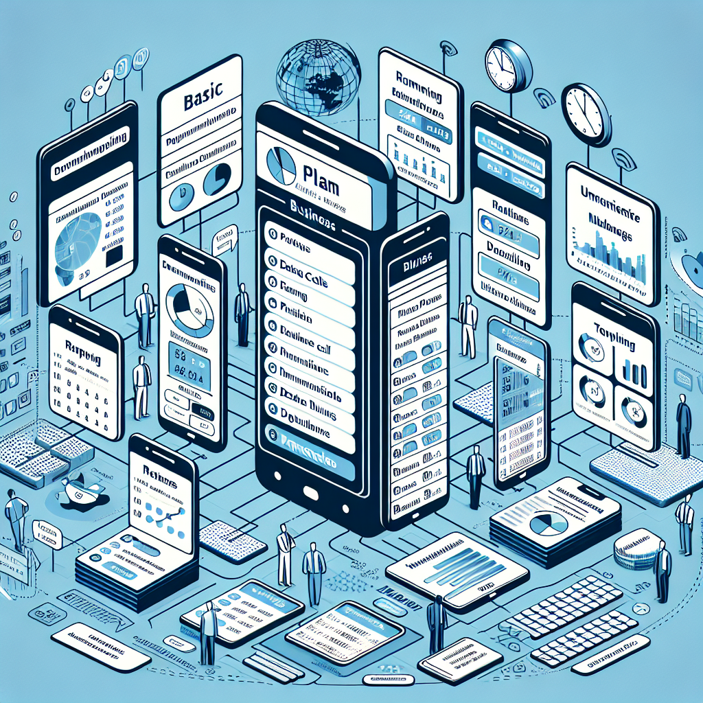 Business Cell Phone Plans