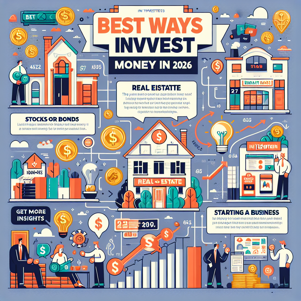 Best Ways To Invest Money In 2026