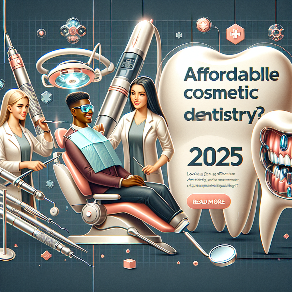 Affordable Cosmetic Dentistry 2025