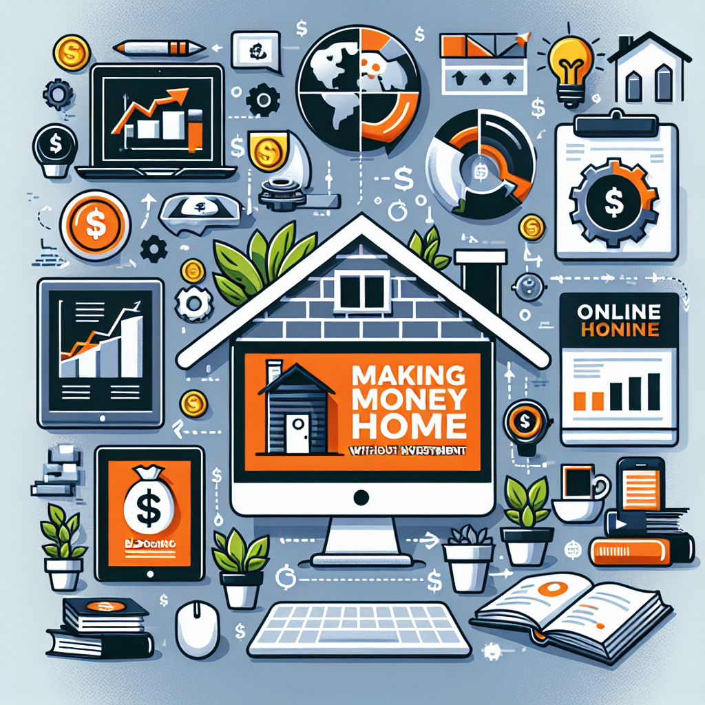 Make Money From Home Without Investment
