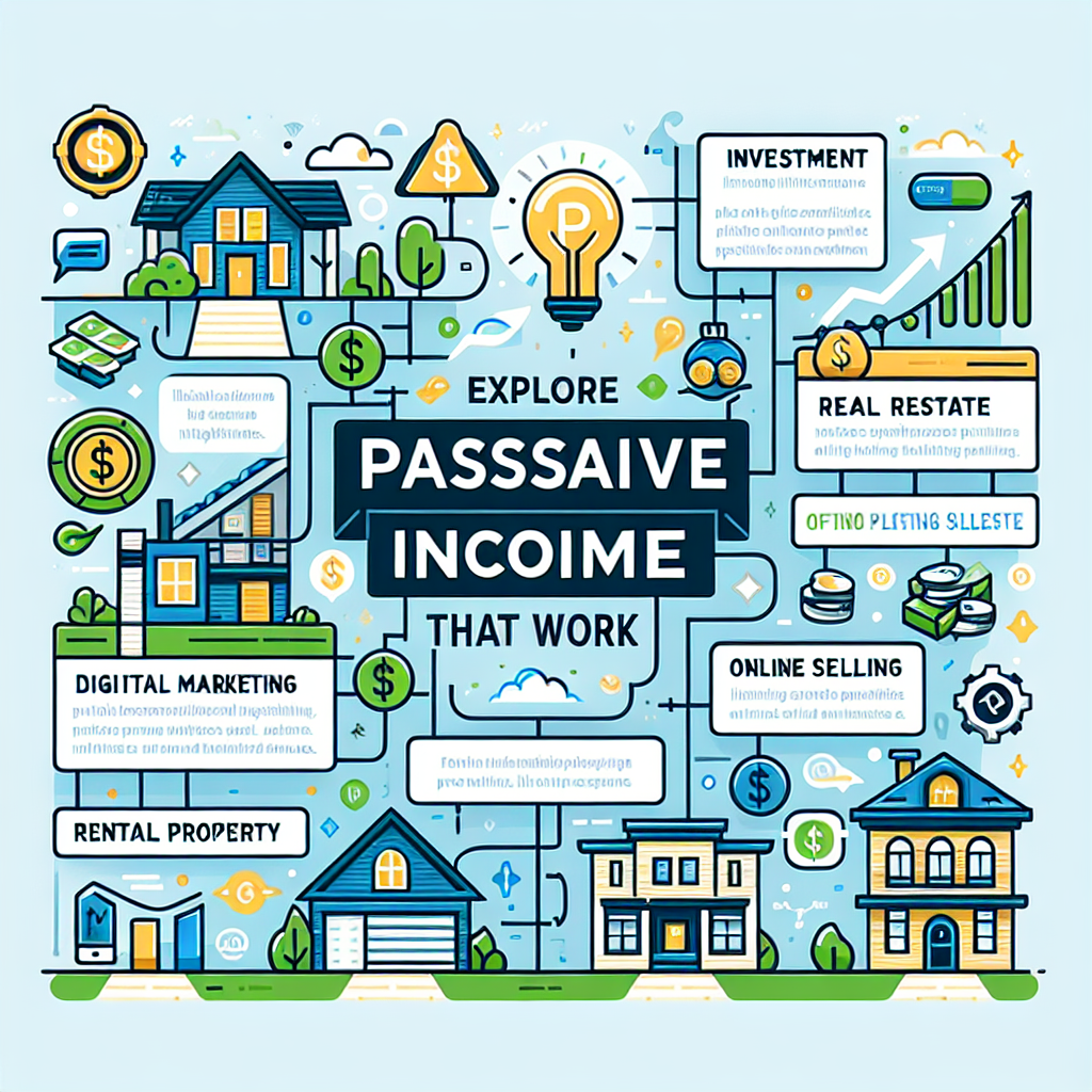 Passive Income Ideas That Actually Work