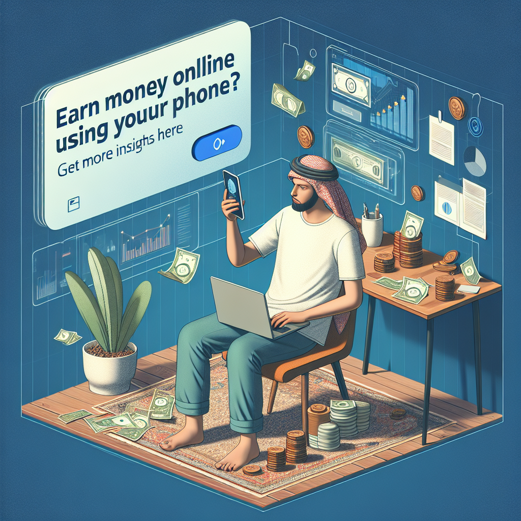 Earn Money Online Using Your Phone