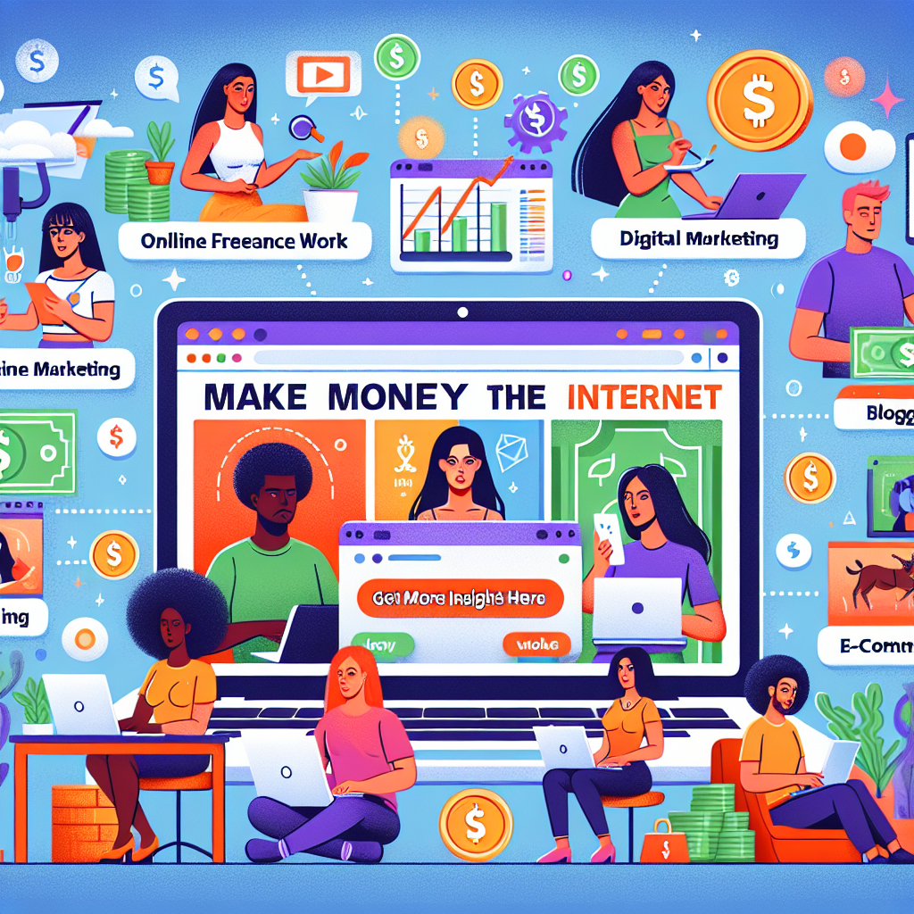 How To Make Money On The Internet
