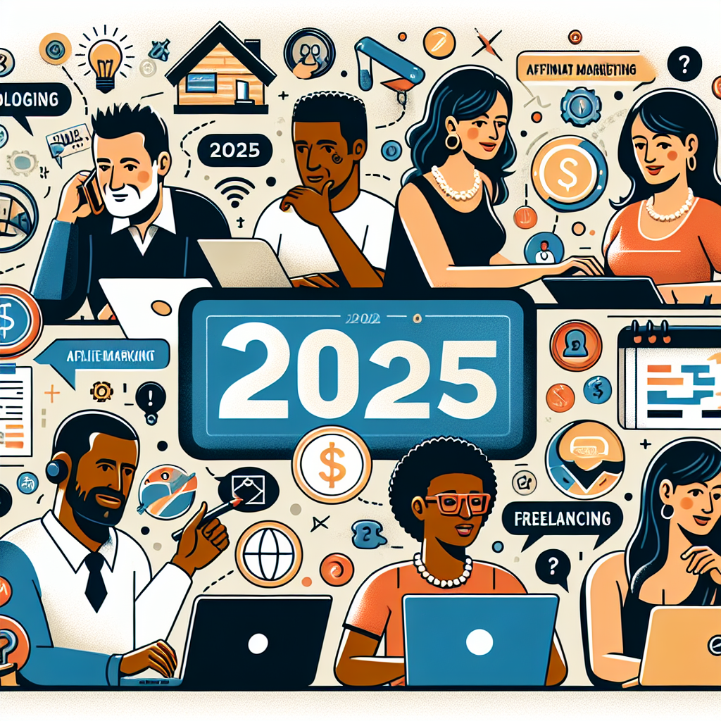 Best Ways To Make Money Online 2025