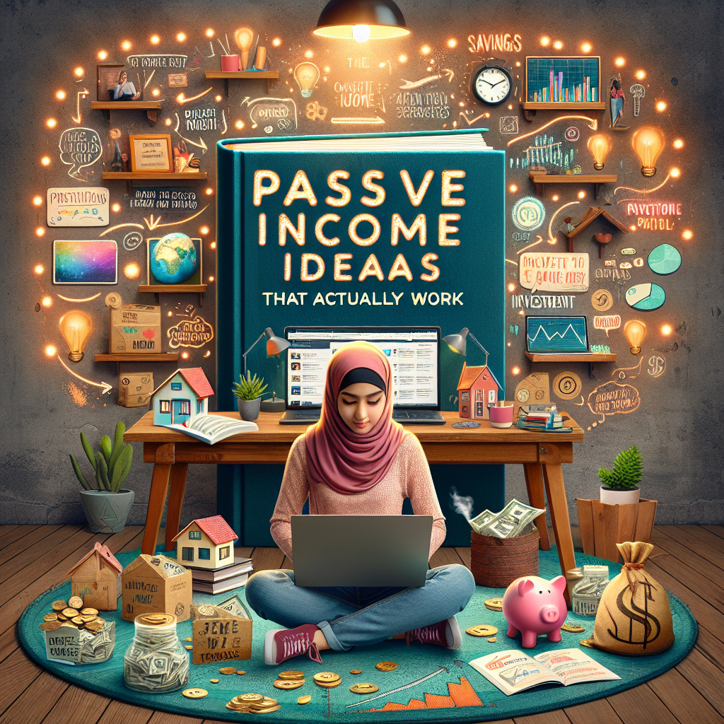 Passive Income Ideas That Actually Work