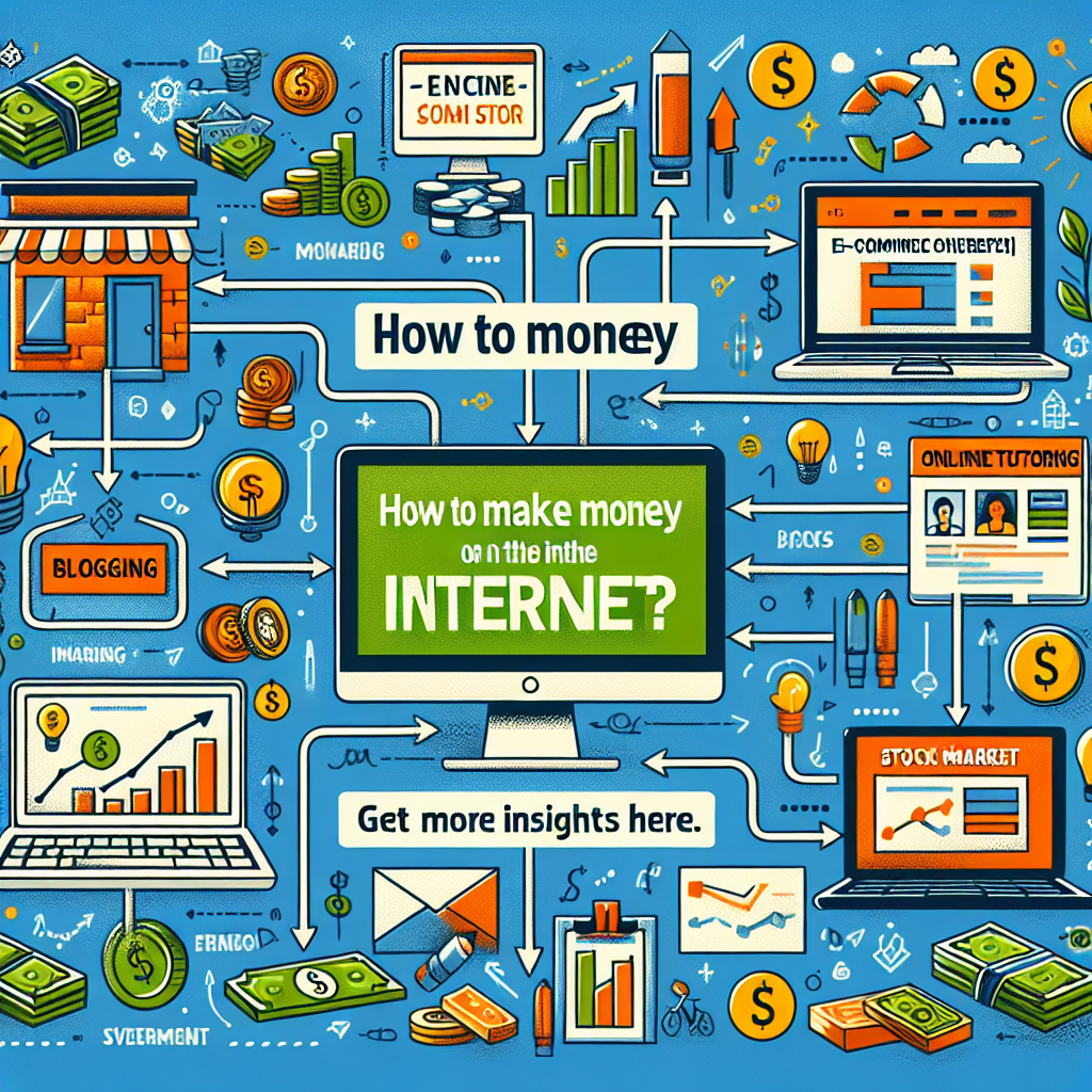 How To Make Money On The Internet