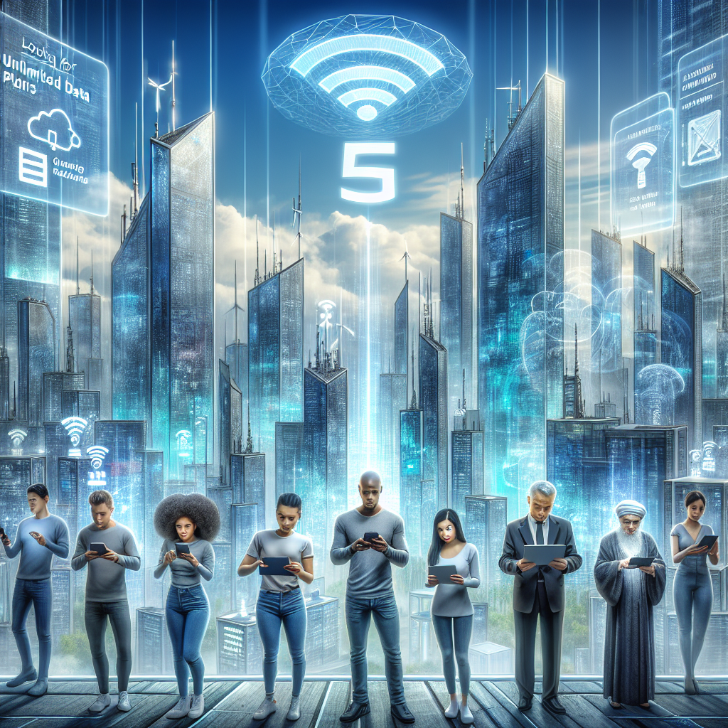 Unlimited 5g Phone Plans For Heavy Data Users In 2025