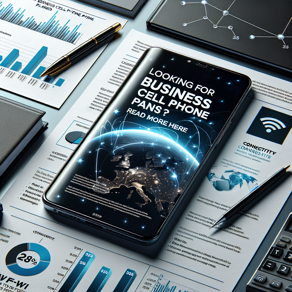 Business Cell Phone Plans