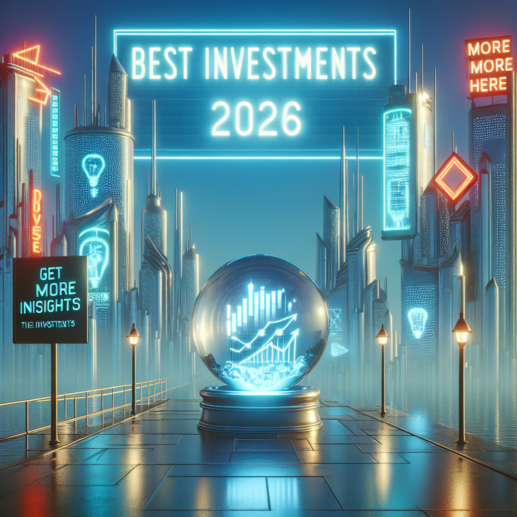 Best Investments 2026