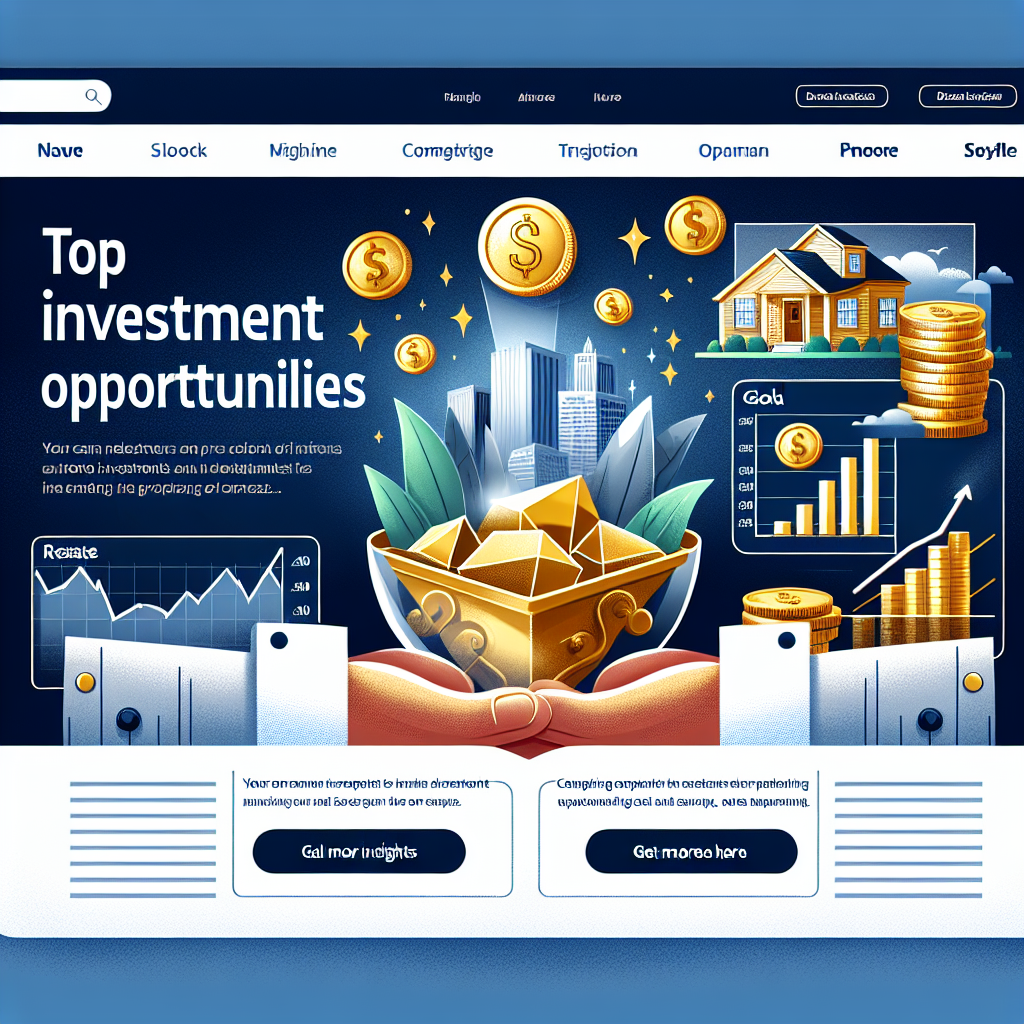 Top Investment Opportunities