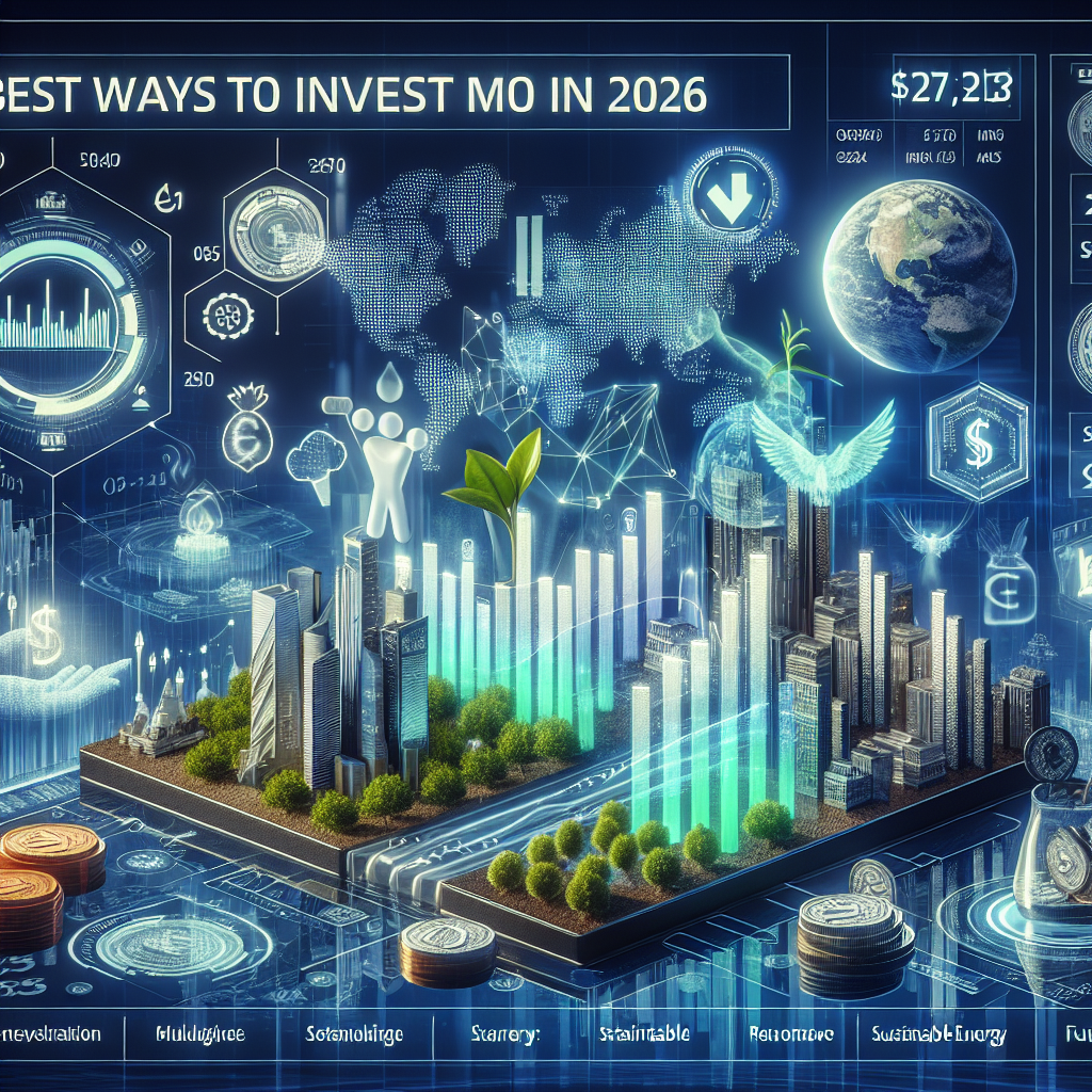 Best Ways To Invest Money In 2026