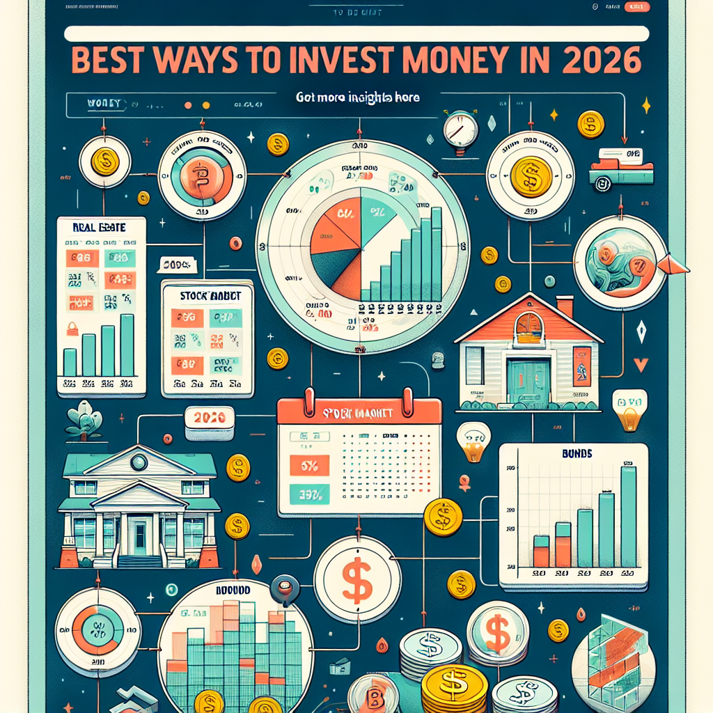 Best Ways To Invest Money In 2026