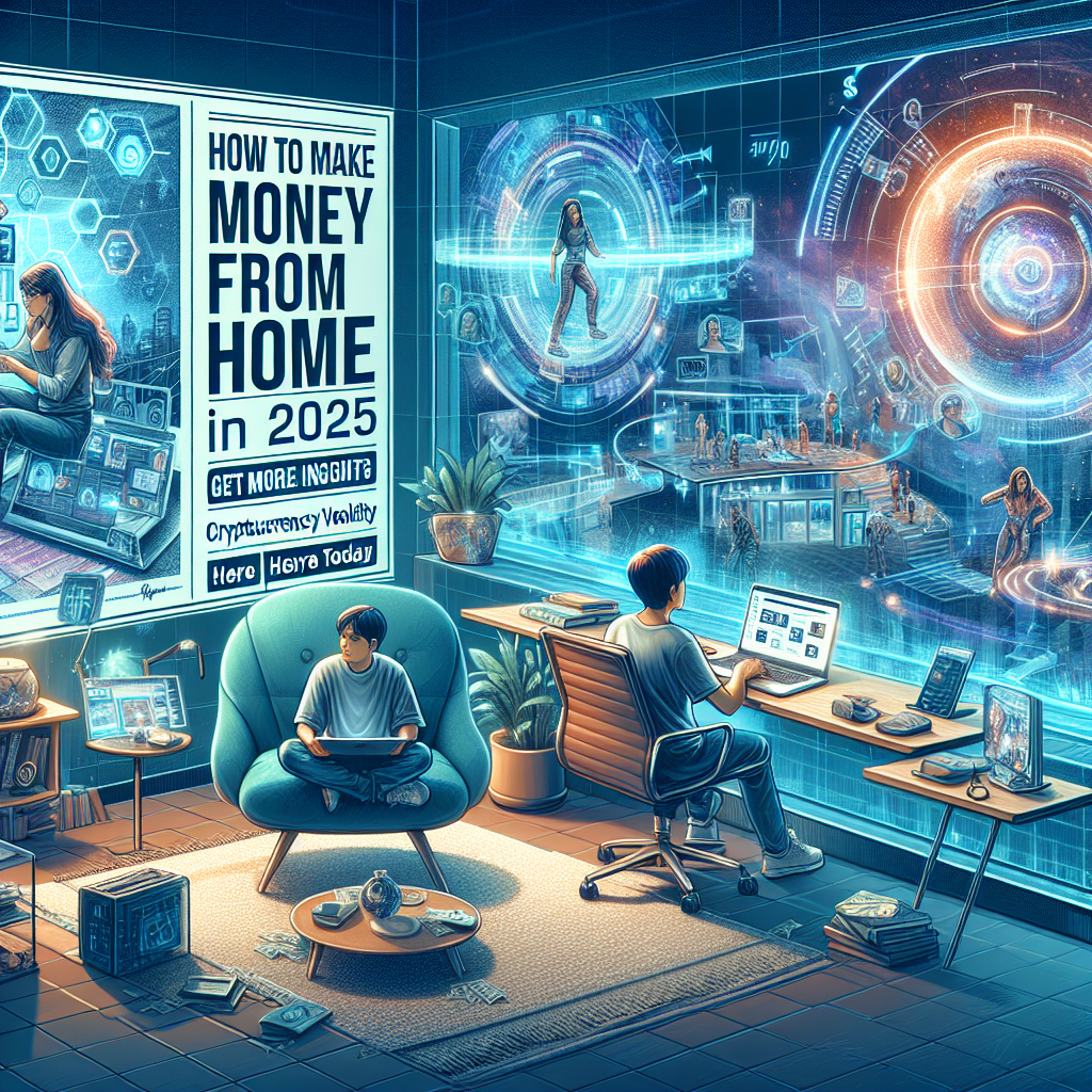 How To Make Money From Home In 2025