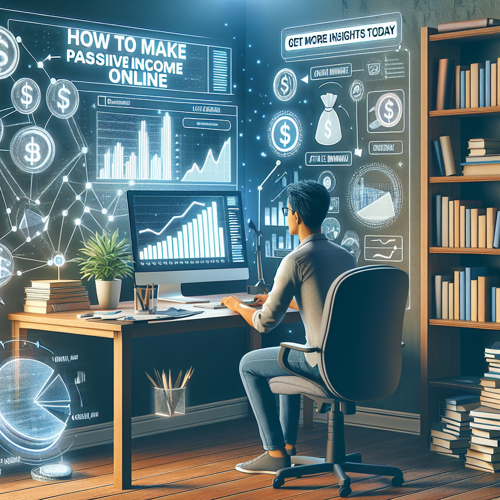 How To Make Passive Income Online