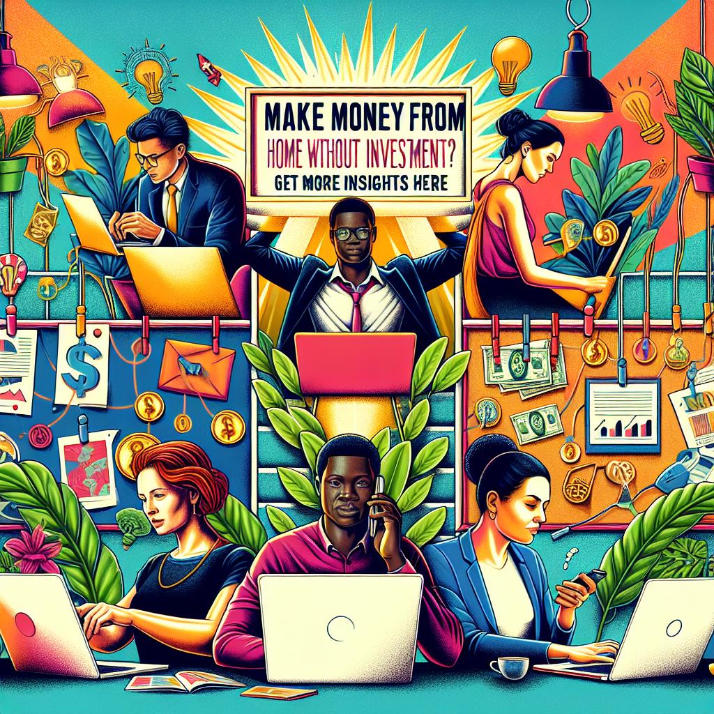 Make Money From Home Without Investment