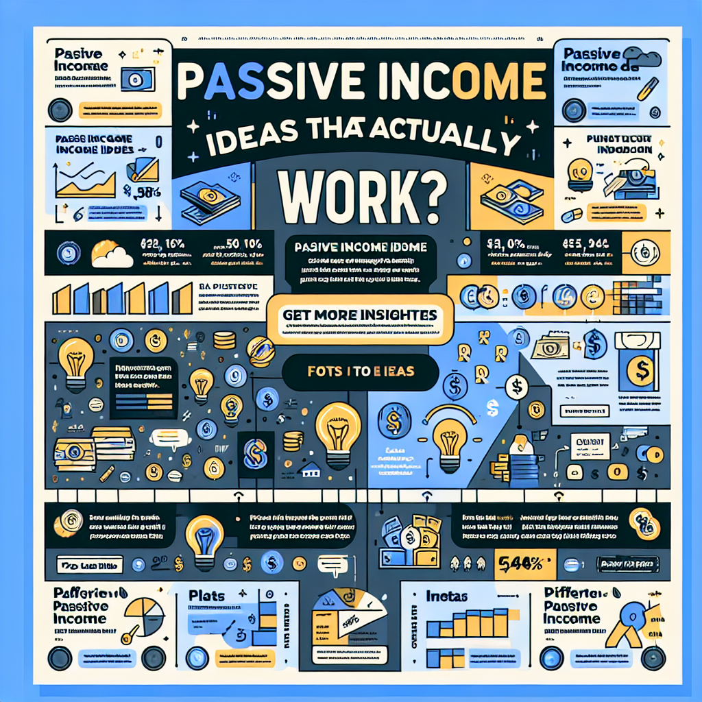 Passive Income Ideas That Actually Work
