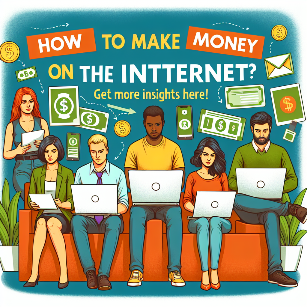 How To Make Money On The Internet