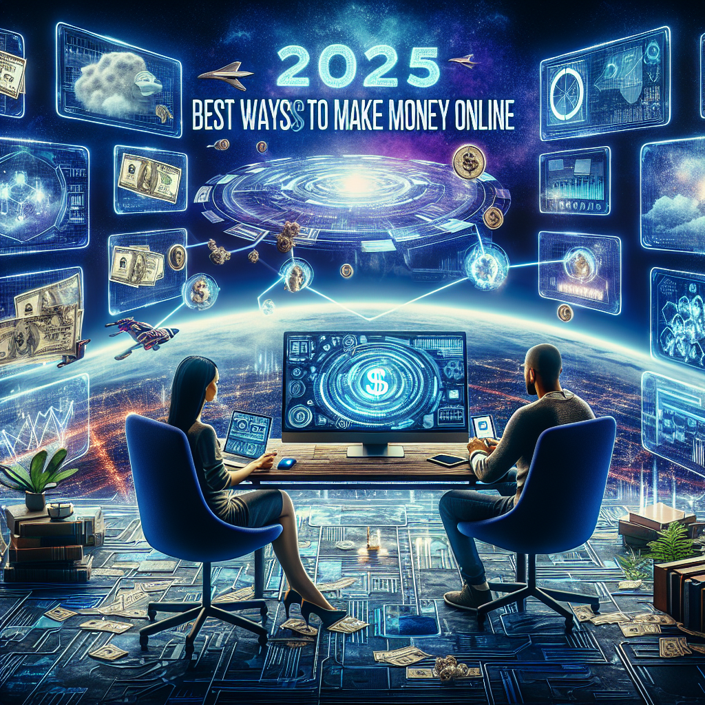 Best Ways To Make Money Online 2025