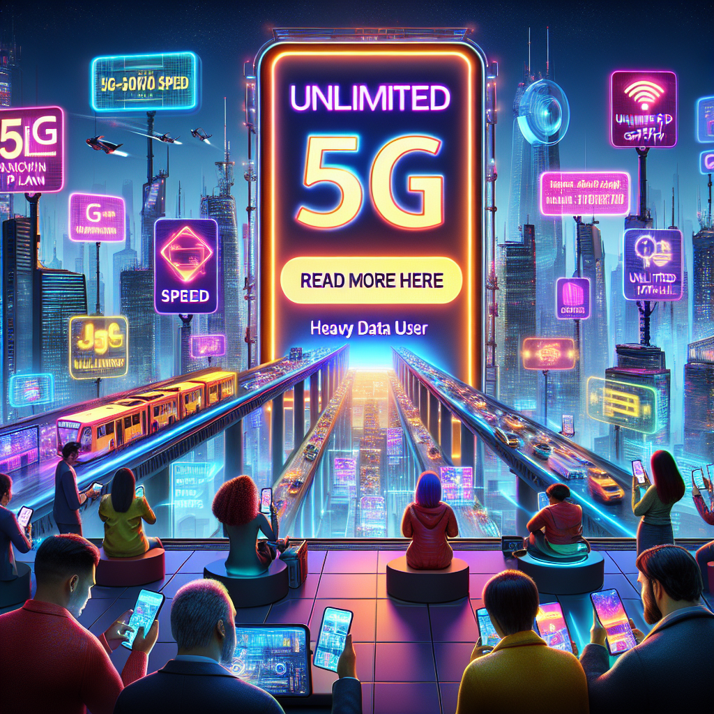 Unlimited 5g Phone Plans For Heavy Data Users In 2025