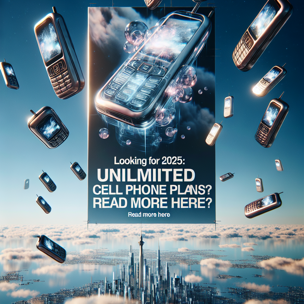 2025: Unlimited Cell Phone Planes