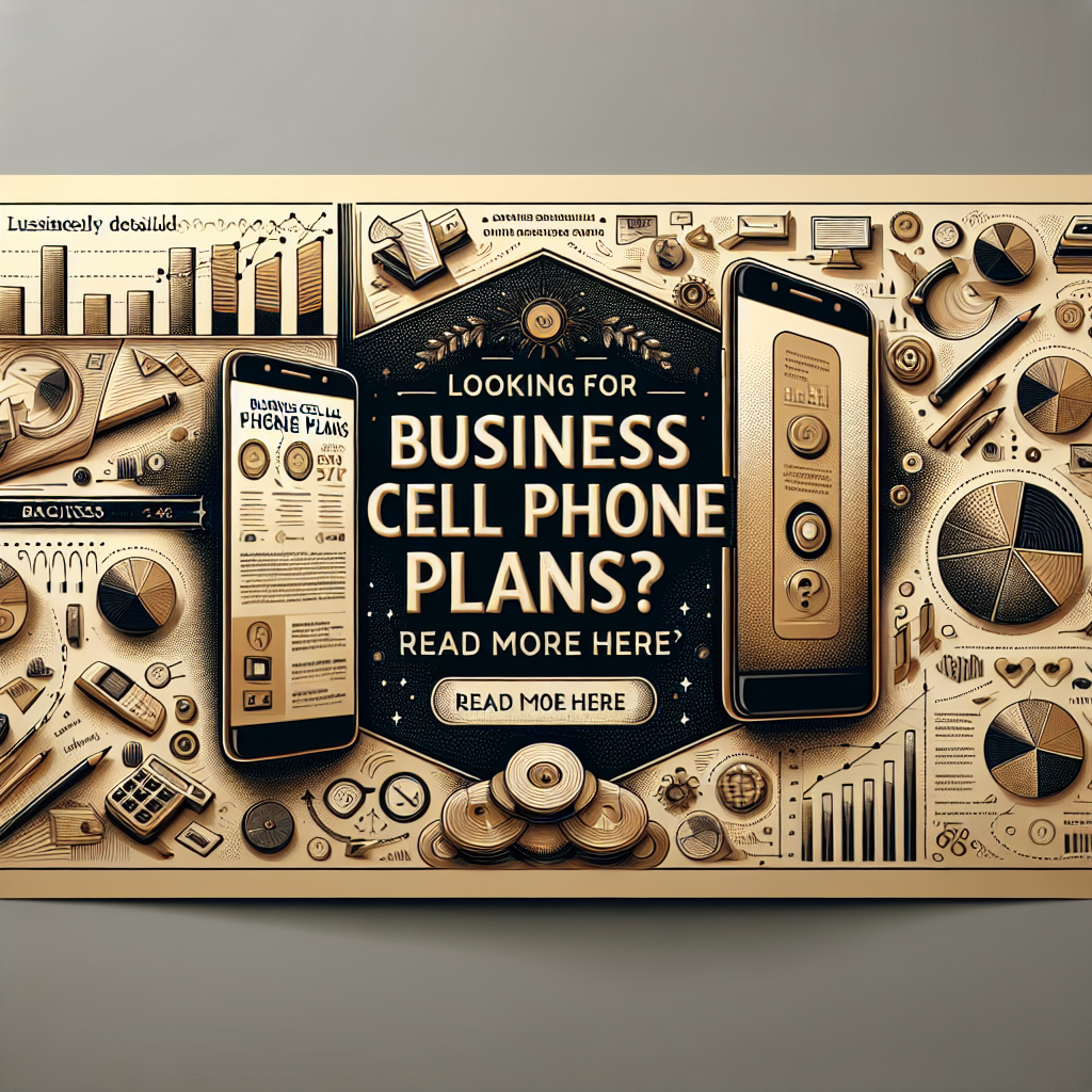 Business Cell Phone Plans
