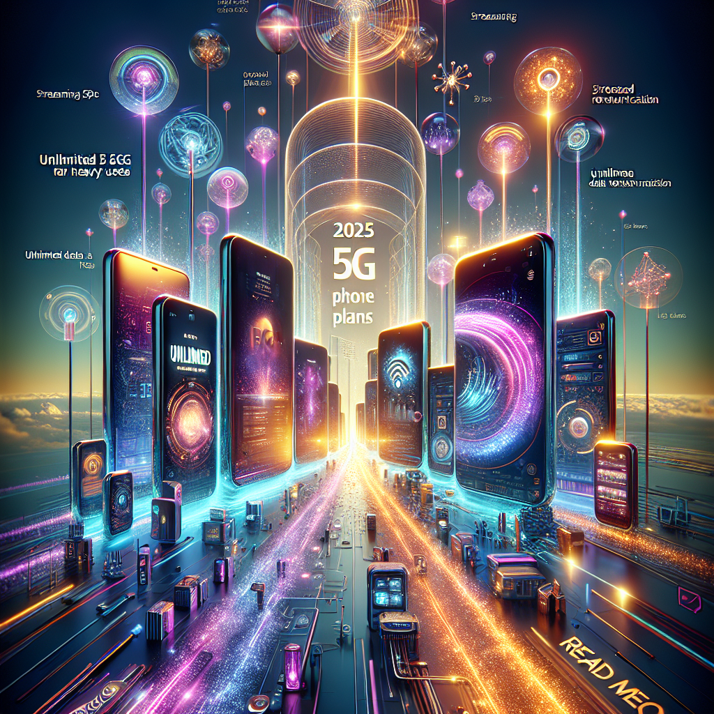 Unlimited 5g Phone Plans For Heavy Data Users In 2025