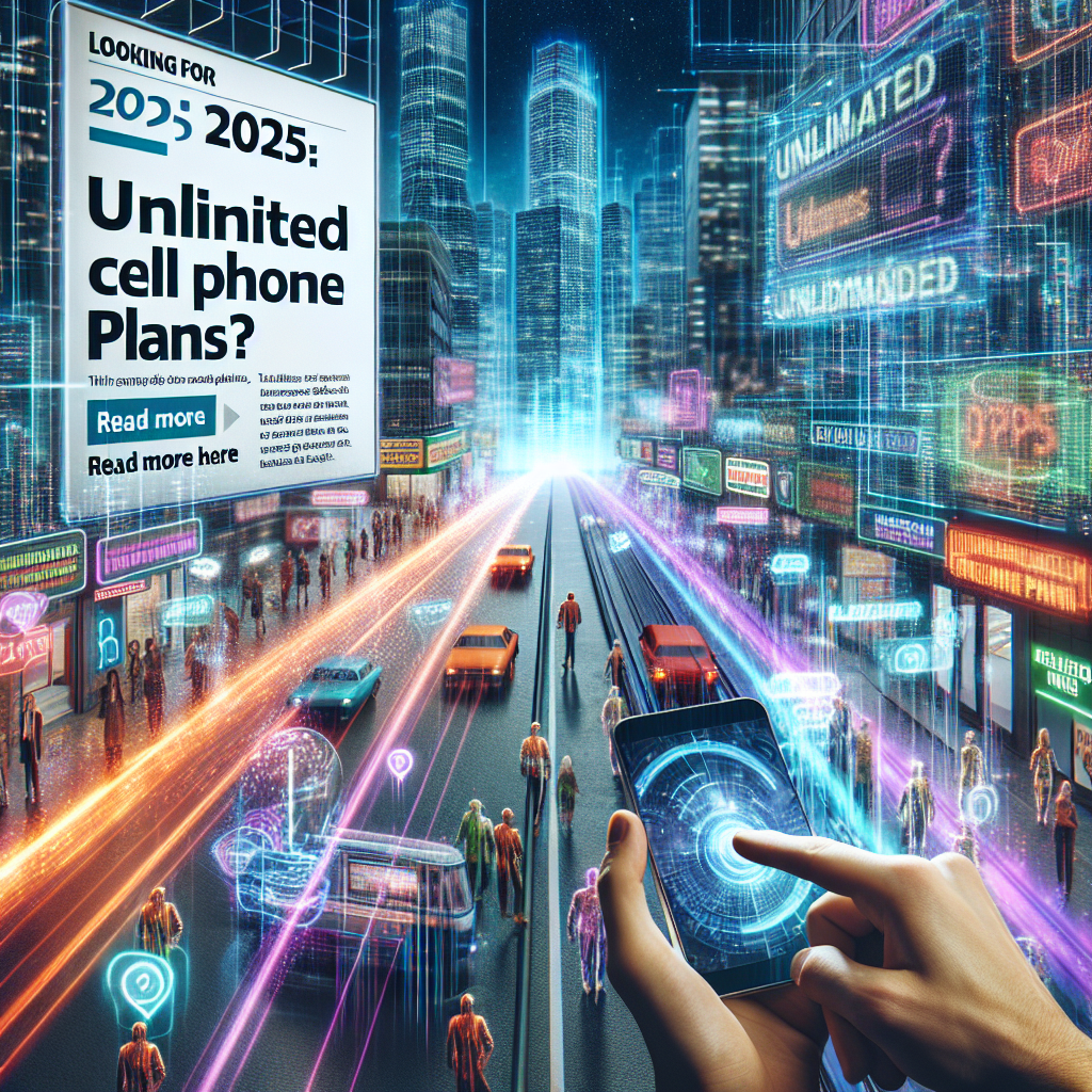 2025: Unlimited Cell Phone Planes