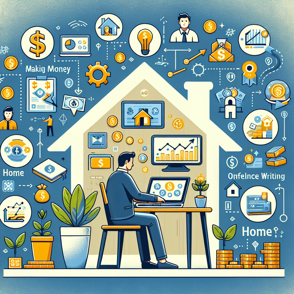 Make Money From Home Without Investment