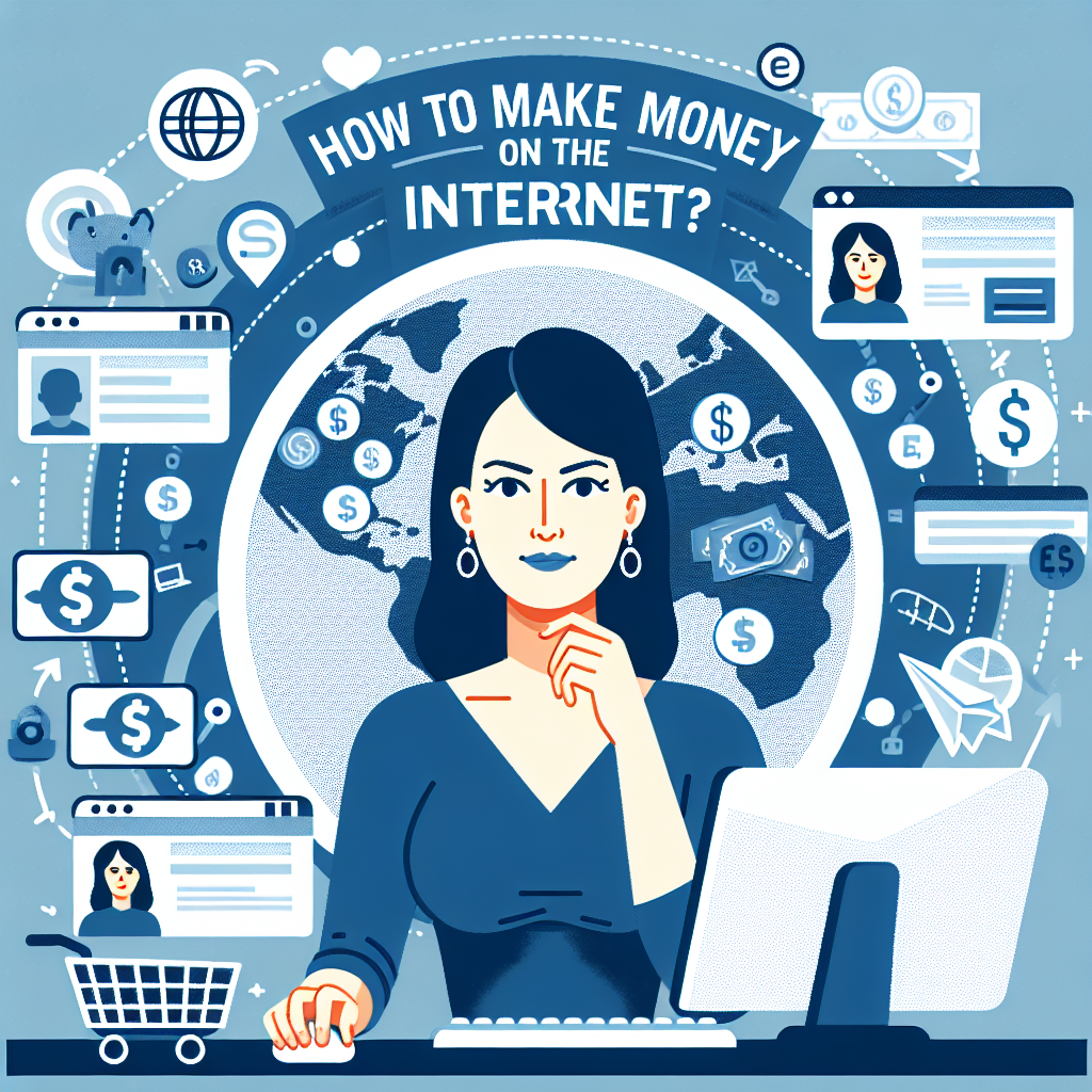 How To Make Money On The Internet