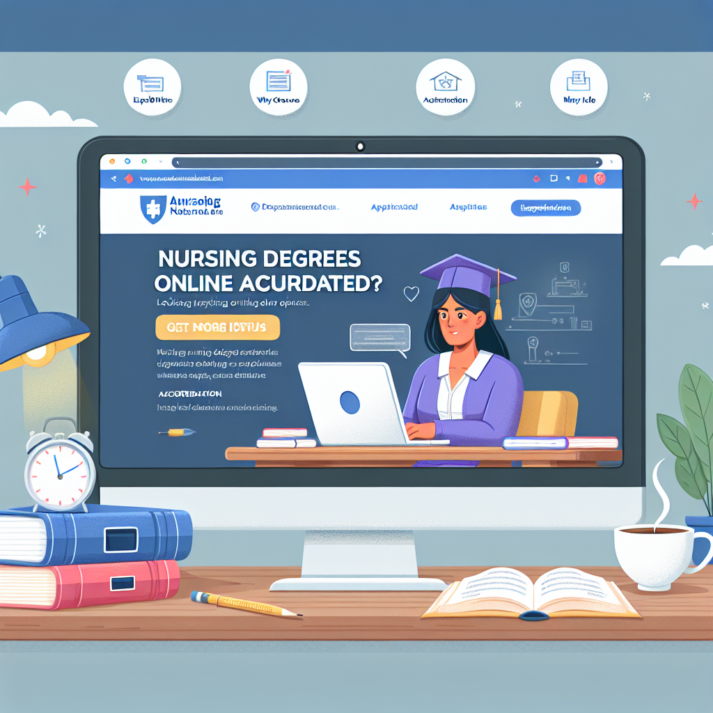 Nursing Degrees Online Accredited