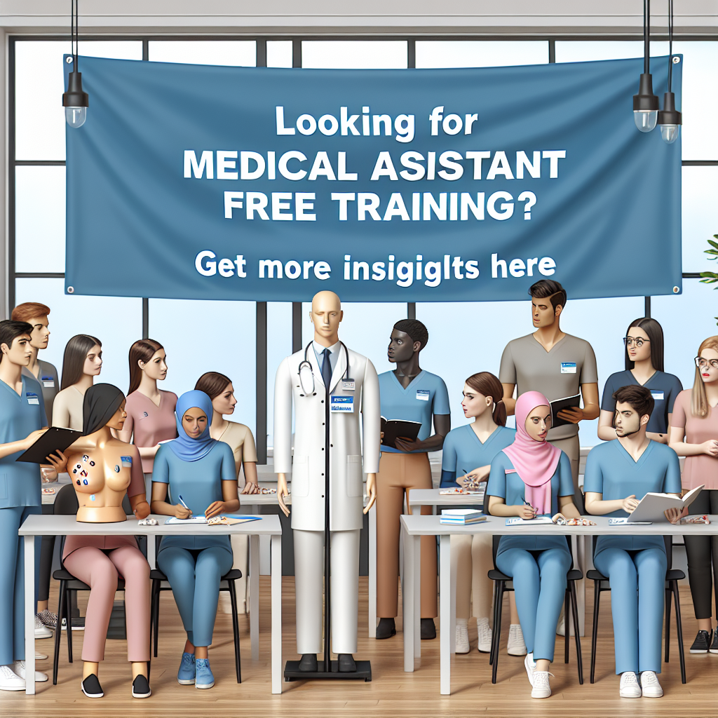 Medical Assistant Free Training