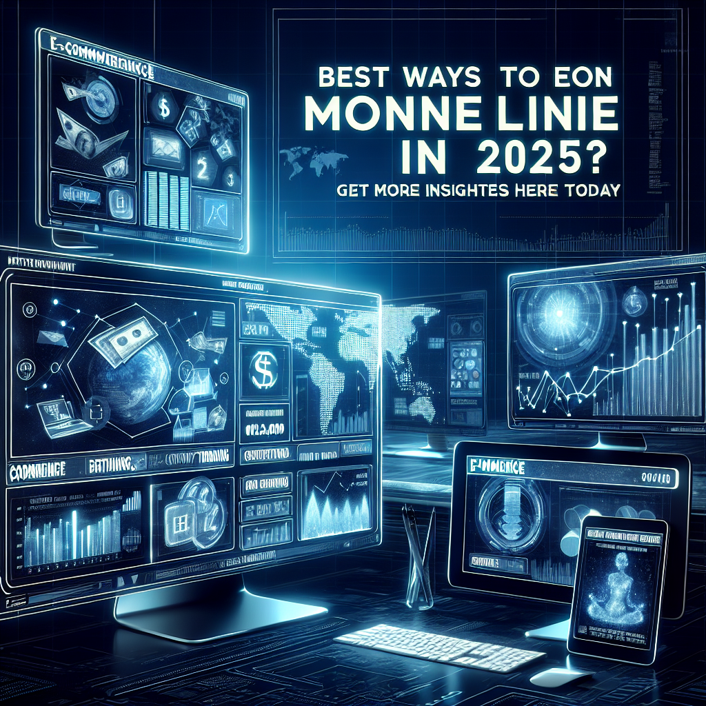 Best Ways To Make Money Online In 2025