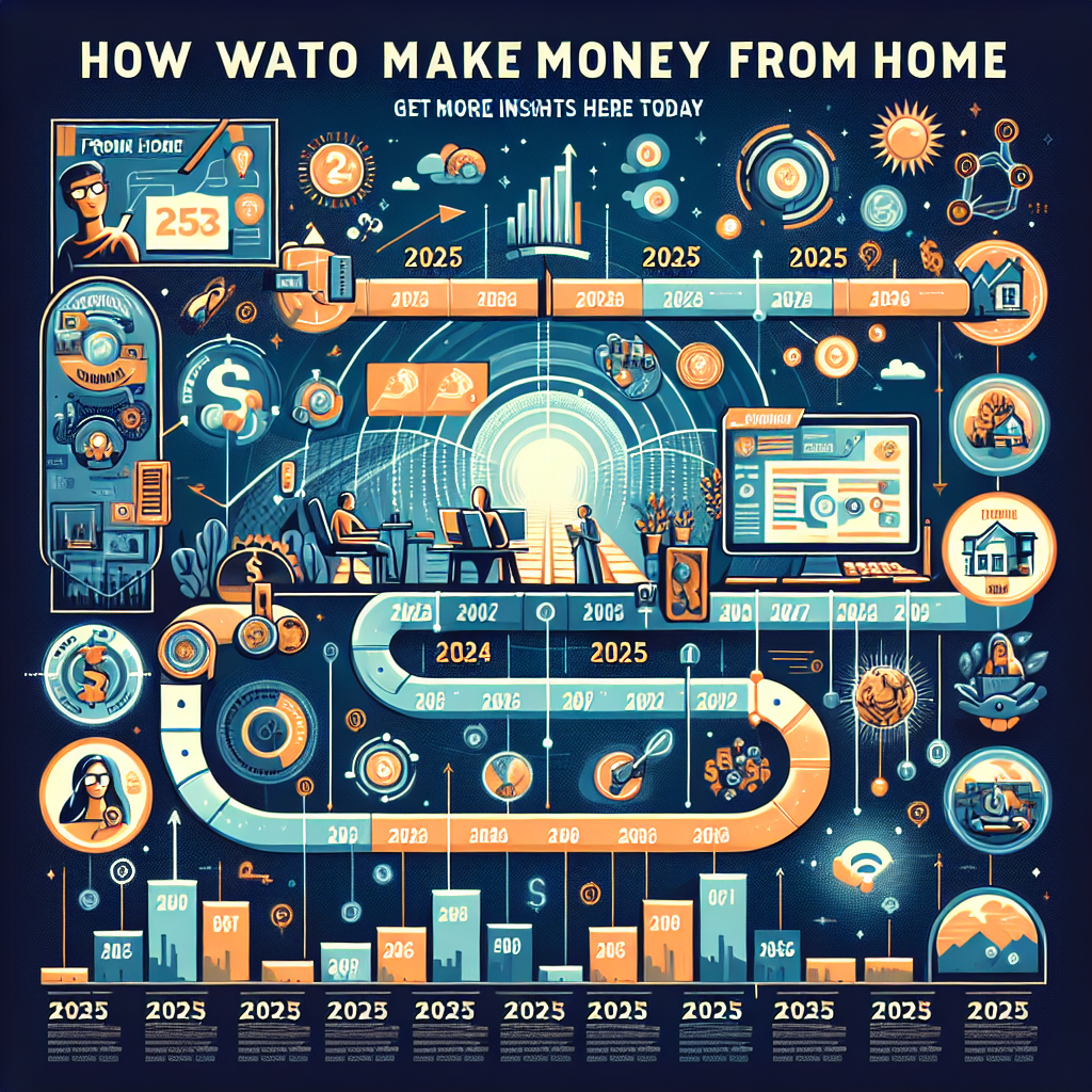 How To Make Money From Home In 2025