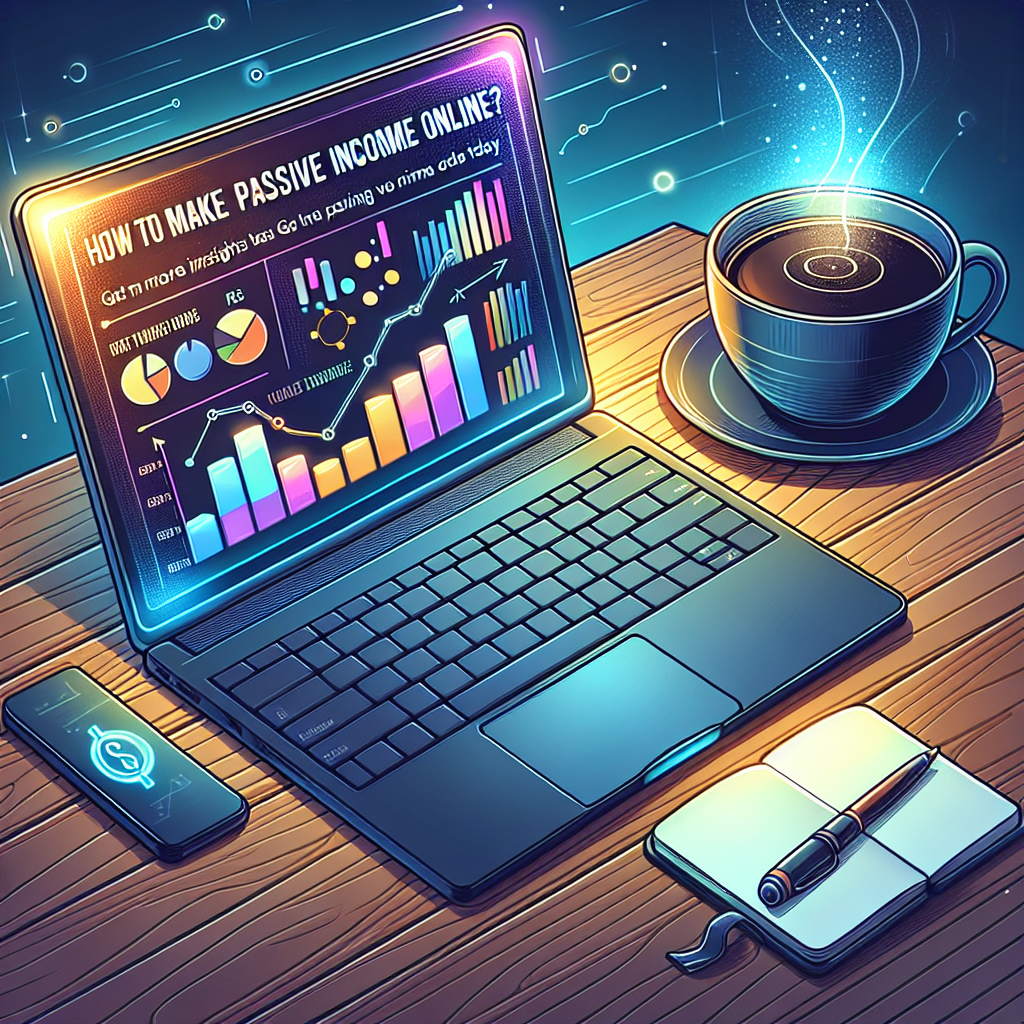 How To Make Passive Income Online