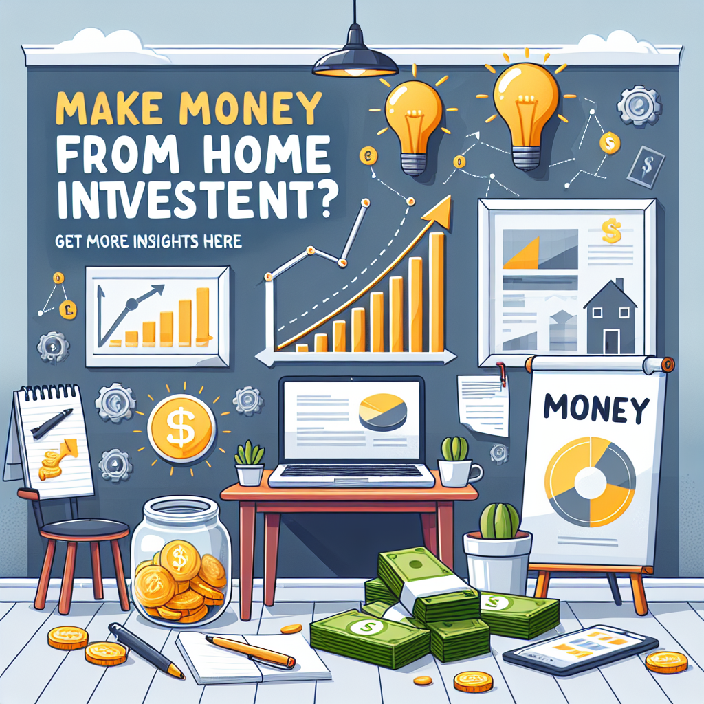 Make Money From Home Without Investment