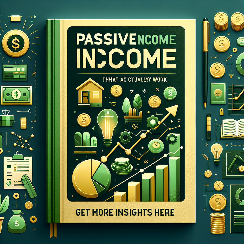 Passive Income Ideas That Actually Work