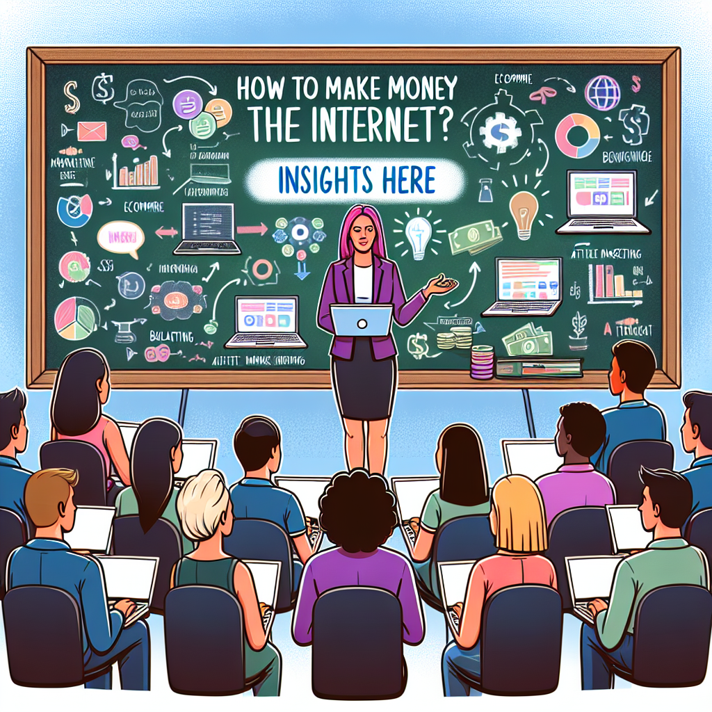 How To Make Money On The Internet