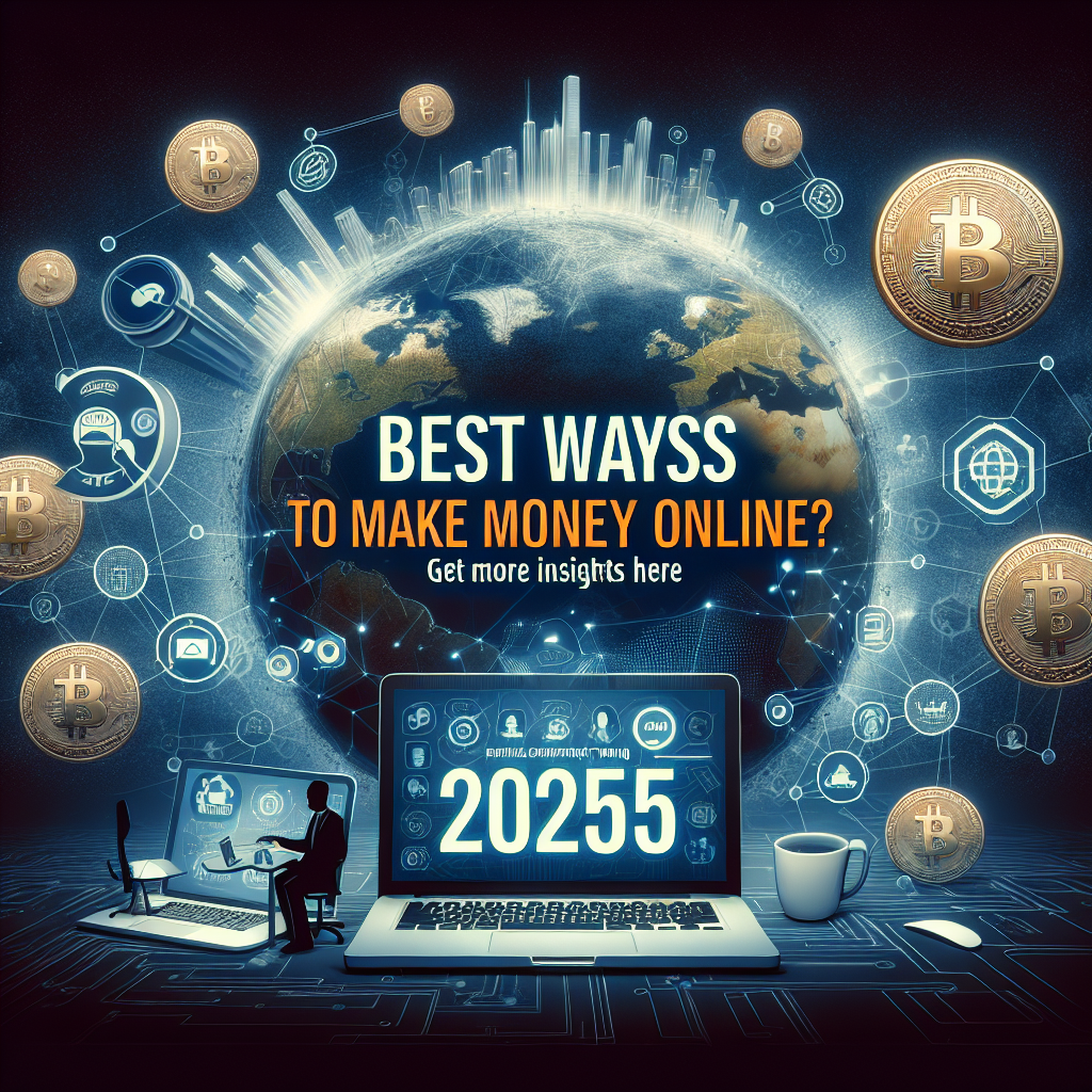 Best Ways To Make Money Online 2025