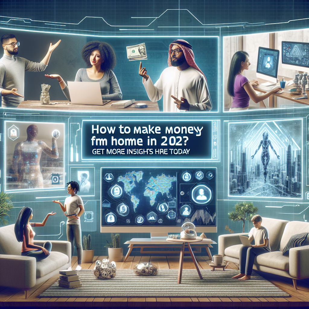 How To Make Money From Home In 2025