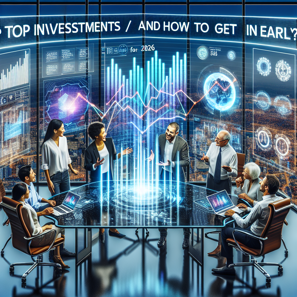 Top Investments For 2026 (and How To Get In Early)