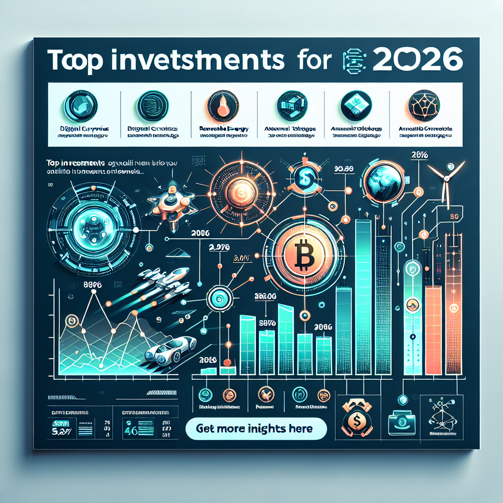 Top Investments For 2026 (and How To Get In Early)