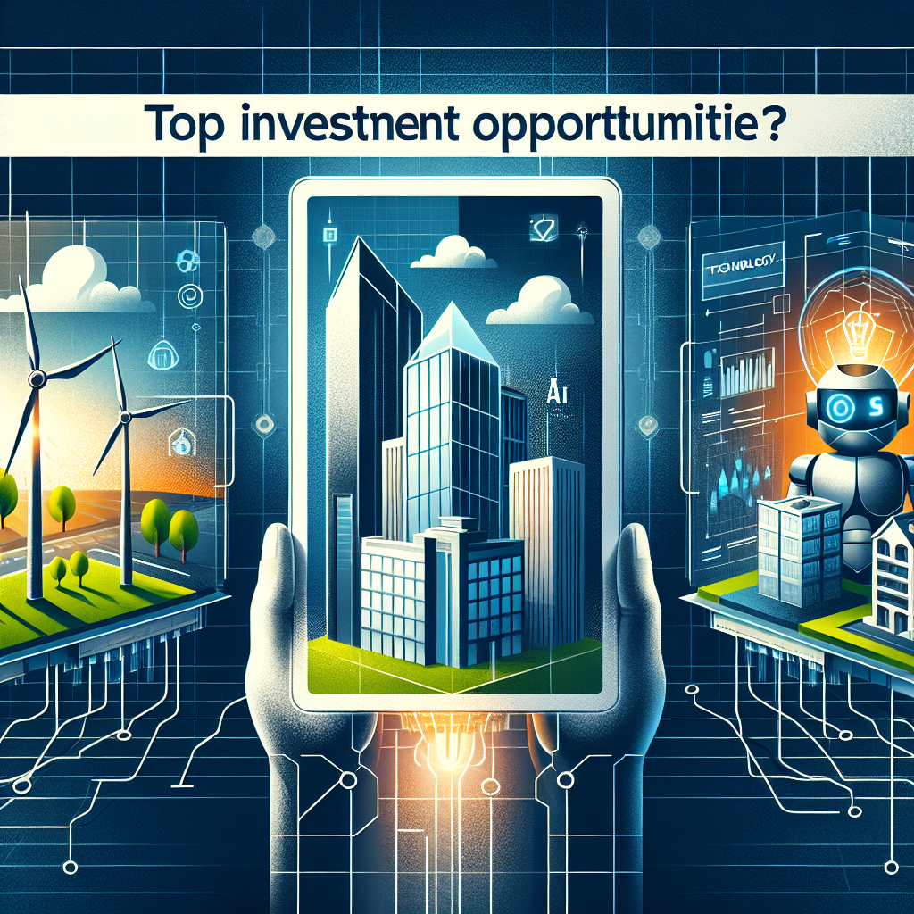 Top Investment Opportunities