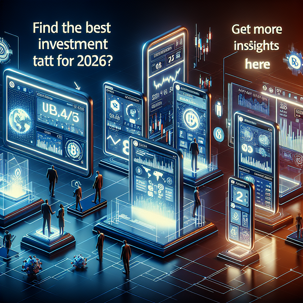 Find The Best Investment Platforms For 2026