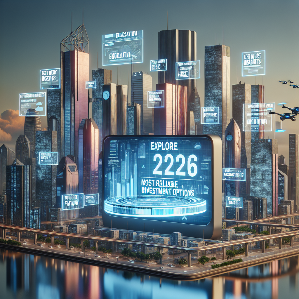 Explore 2026’s Most Reliable Investment Options