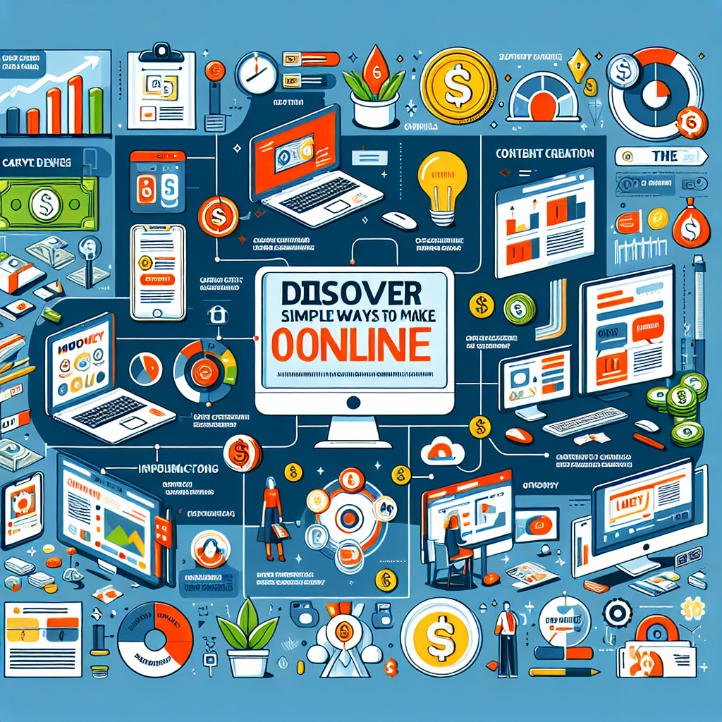Discover Simple Ways To Make Money Online