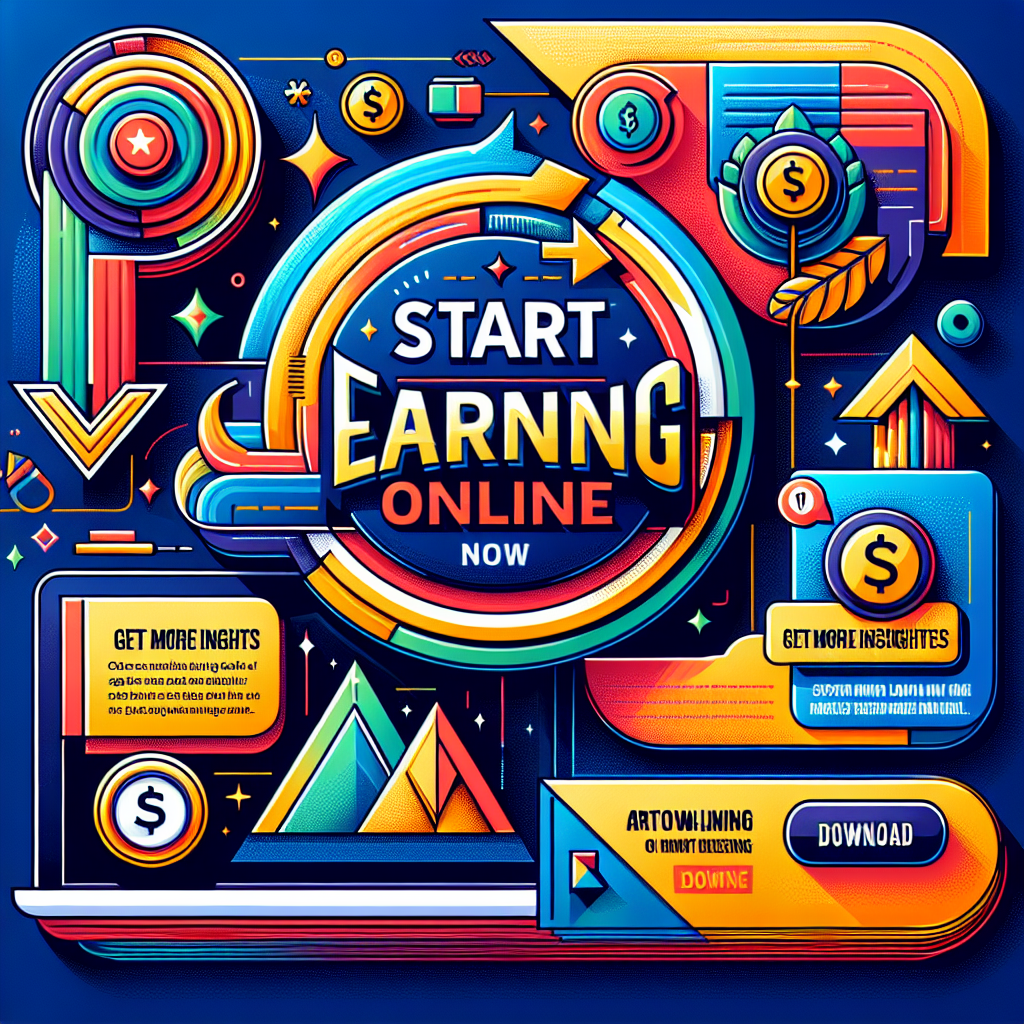 Start Earning Online Now