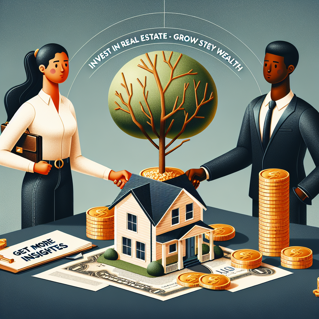 Invest In Real Estate — Grow Steady Wealth