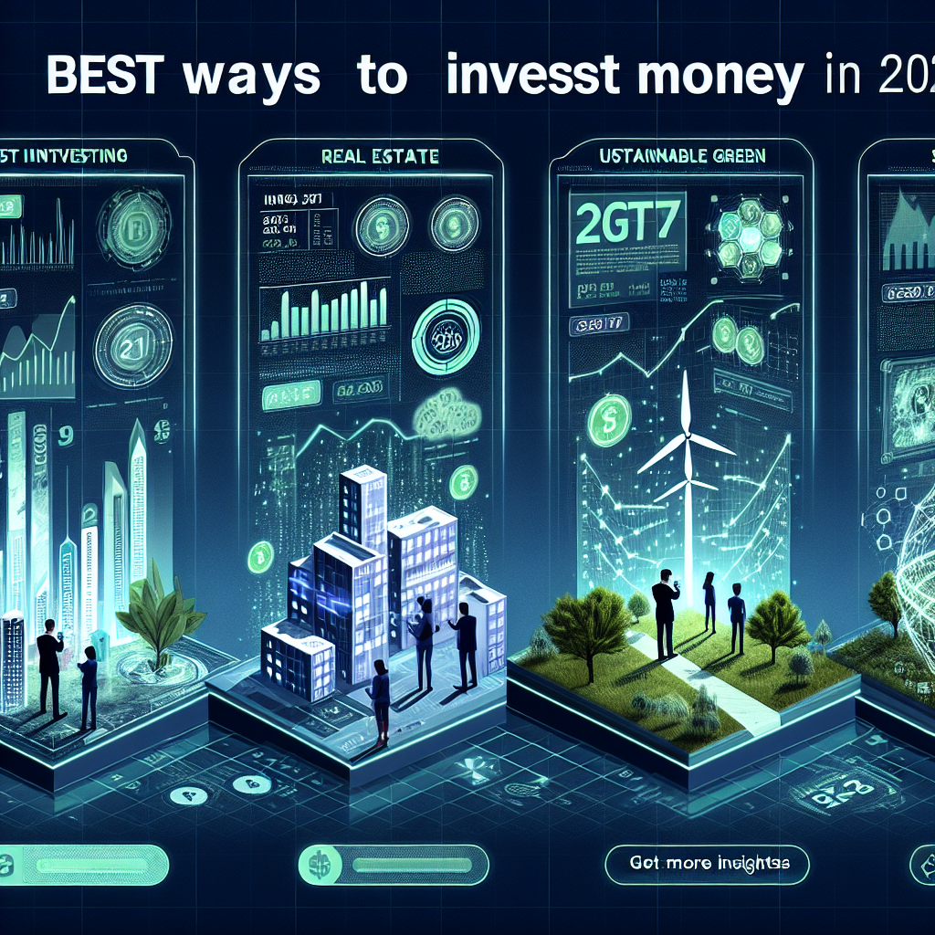 Best Ways To Invest Money In 2026